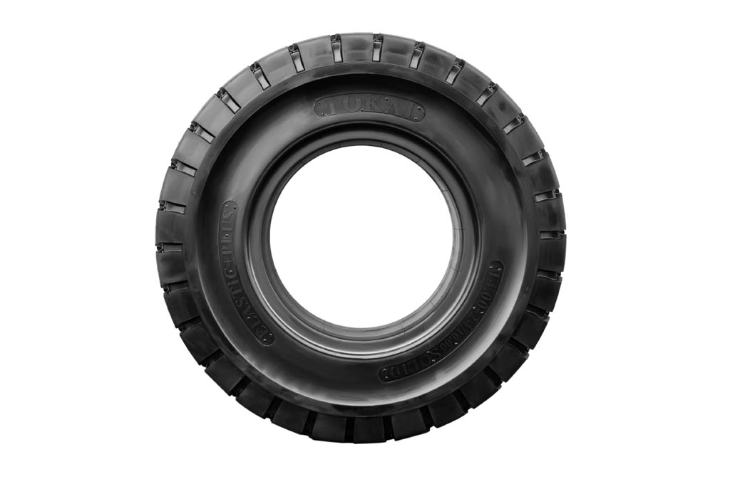 solid pneumatic tires